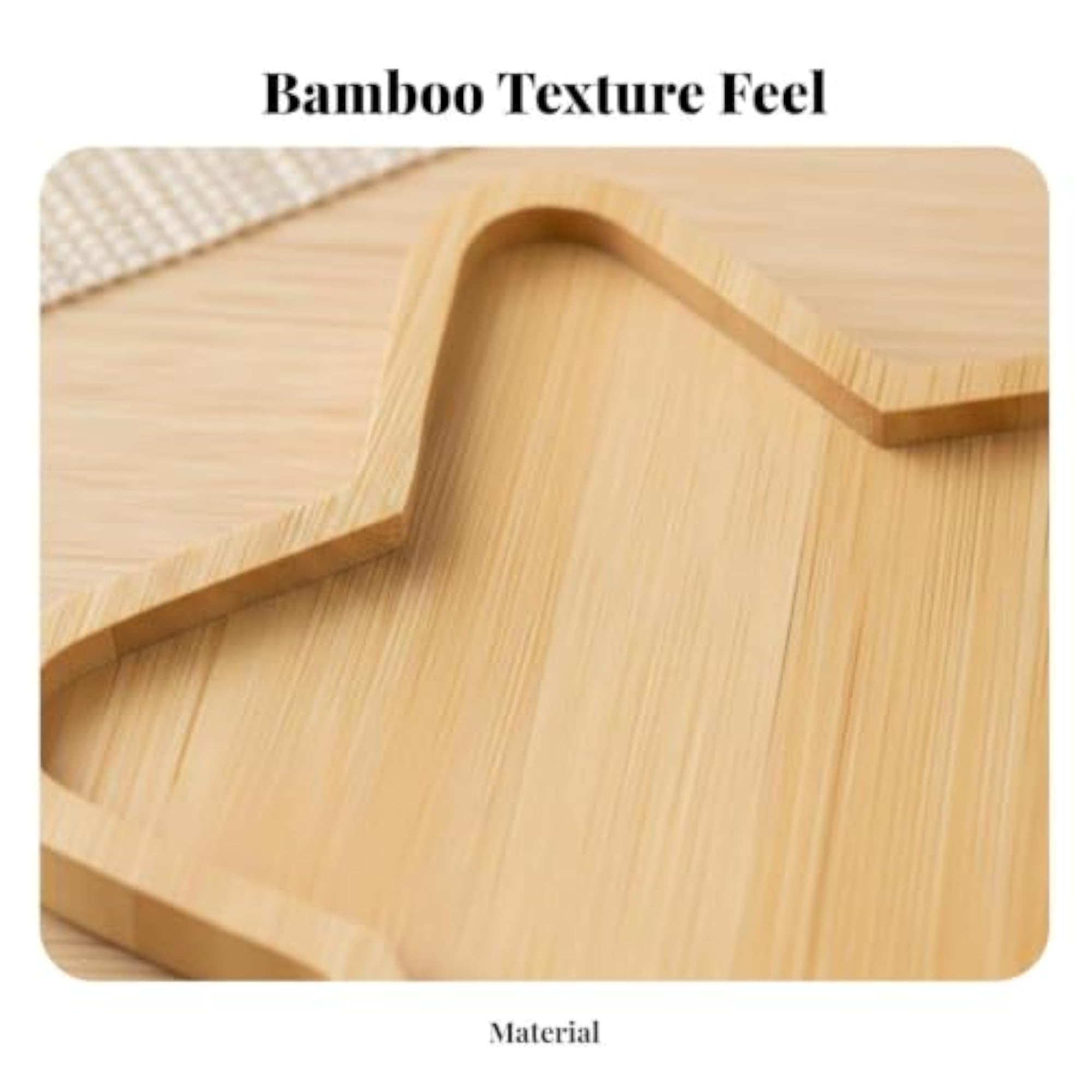 Bamboo Drink Mat, Handmade DIY Base, Heat-Resistant