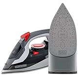 BLACK+DECKER Ferro de Passar Roupa com Vaporizador FX3900 110V