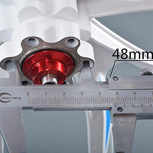 26" Bicycle Front Rear Wheelset Mountain Bike 10 Spoke Rims Mag Alloy Bike Wheelset Disc Brake #TOP3