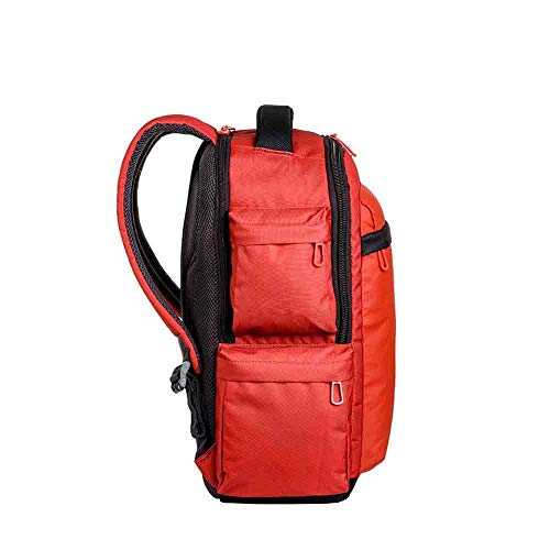 Mochila Elevation Data Marrom Avermelhado - Poliester 100% Samsonite