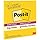 Post-it Super Sticky Big Notes, 11 in. x 11 in., Extra Large Sticky Notes Yellow, 1 Pad, 30 Sheets, Great for Vision Boards, Creative Projects, Study Spaces, Group Brainstorming, and More