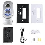 Gas Fireplace Remote Control Thermostat Kit,fit for Ambient Majestic Vermont-castings skytech moness