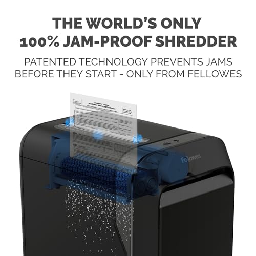Fellowes Powershred® LX220 Micro-Cut Shredder (Black)