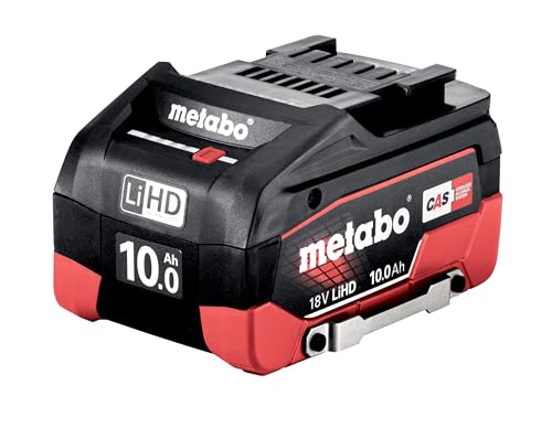 METABO 624991000 - Batería DS LiHD 18V 10.0Ah