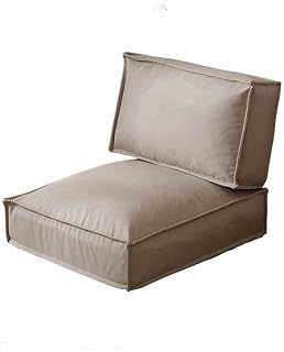 Lazy Sofa, Sponge Tatami Mat Cushion Cushion Can Lie Down and Sleep Module Futon Cushion Cat Claw Cloth Round Cushion C-2