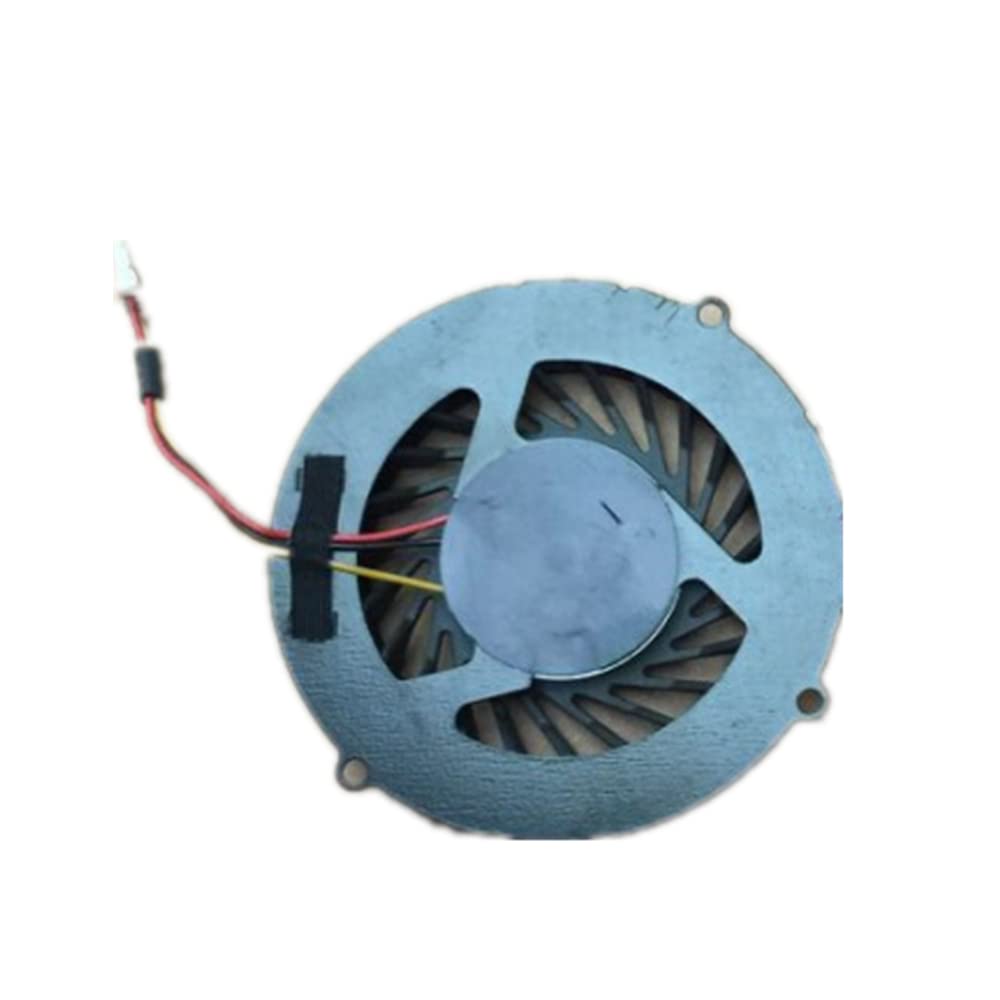 Ventilateur CPU pour Dell Studio 1557 noir contre la surchauffe PC
