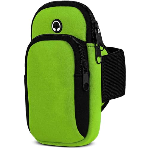 Brassard sport Google Pixel 9 Pro Fold moex en néoprène avec 2 compartiments pour course à pied