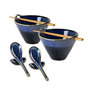 UNICASA Ramen Schüssel Set, 2 Sätze