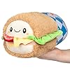 Squishable - Mini Hero Sandwich - Comfort Food Collection - 12.5 in - Soft Toy Collectible Stuffed Animal