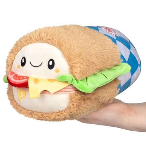 Squishable - Mini Hero Sandwich - Comfort Food Collection - 12.5 in - Soft Toy Collectible Stuffed Animal