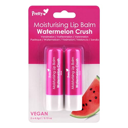 Pretty Moisturising Lip Balm – Watermelon Crush