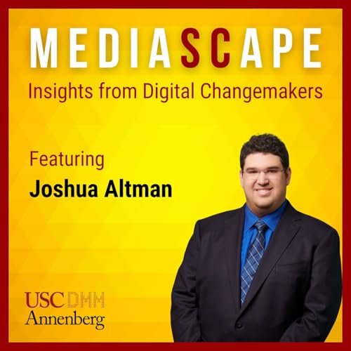 Couverture de Be The Signal, Not The Noise: Building Trust In An AI-Drenched Media Landscape with Joshua Altman