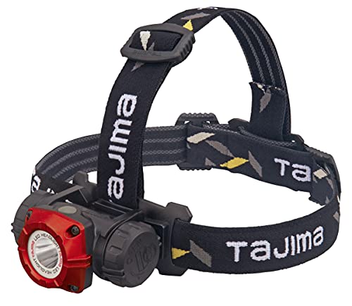 Lampe frontale batterie intégrée TAJIMA pour bricolage et atelier