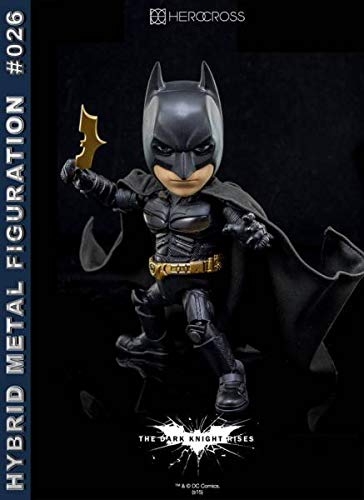 【HEROCROSS】新品 ダークナイトバットマン ハイブリッドメタルフィギュア Amazon.co.jp: ヒーロークロス ハイブリッド・メタル・フィギュ