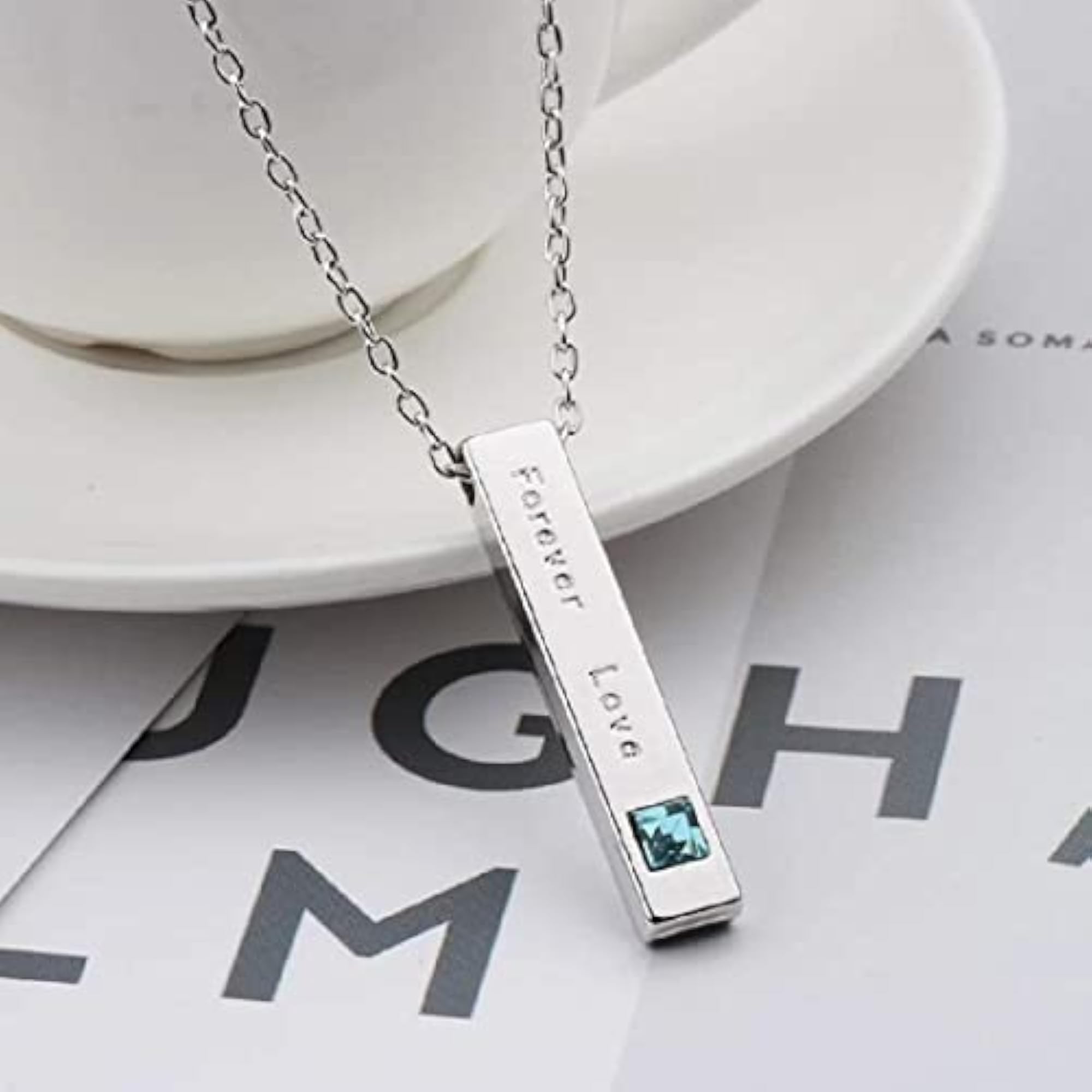 Women's Forever Love Designer Delicate Pendant Necklace