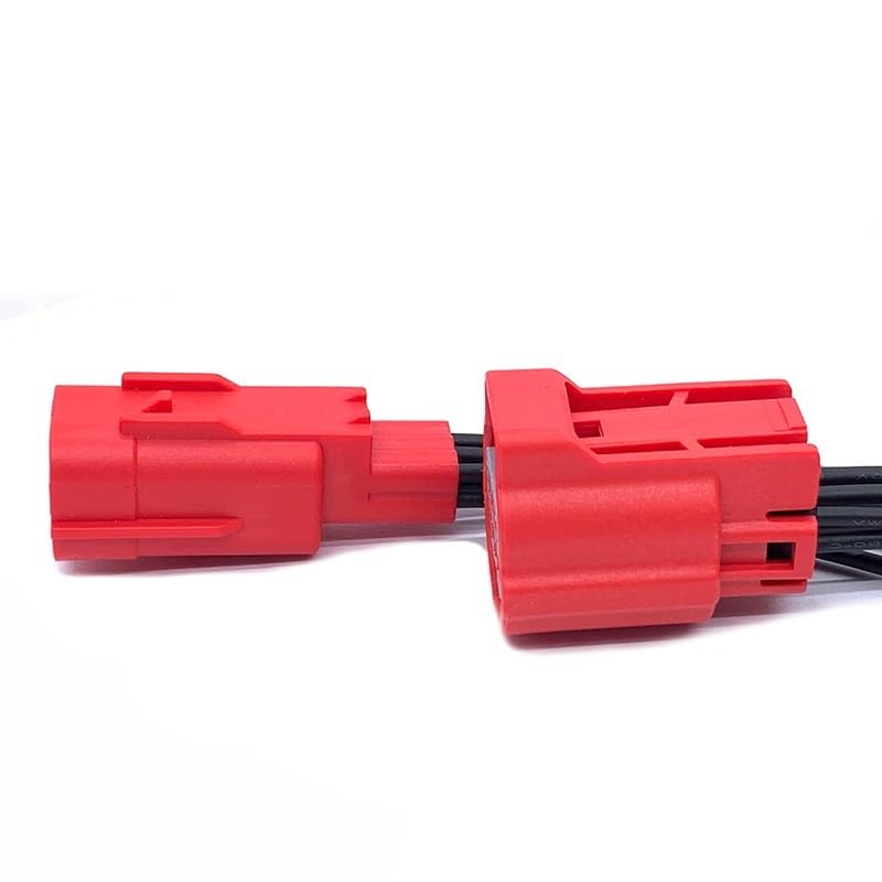 1 set 6 pin MWTRB-06-1A-R OBD diagnosi connettore elettrico cablaggio spina femmina(6P Male,10 Sets)