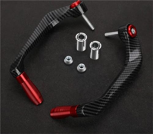 Leviers et protège-main Kawasaki Z1000 pour sécuriser votre guidon moto
