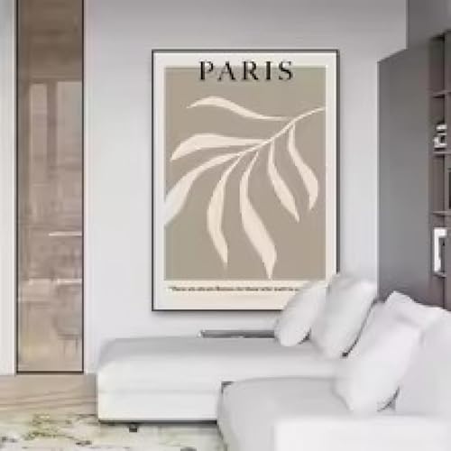 Images murales d'art Matisse de qualité supérieure avec cadre élégant