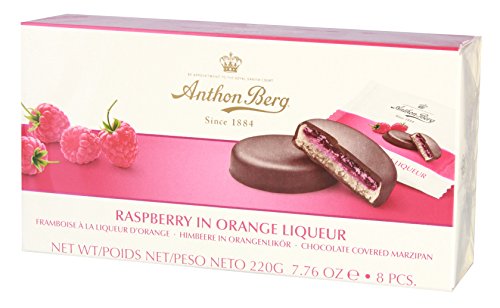 Anthon Berg Raspberry (220g)