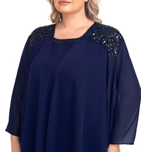 Pant Suits for Women Dressy Chiffon Mother of Bride Pant Suits 3 Pieces Womens Pantsuits for Wedding Evening Party4