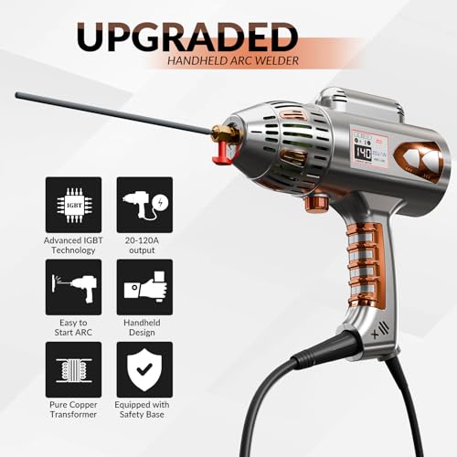 Handheld 140A ARC Stick Welder