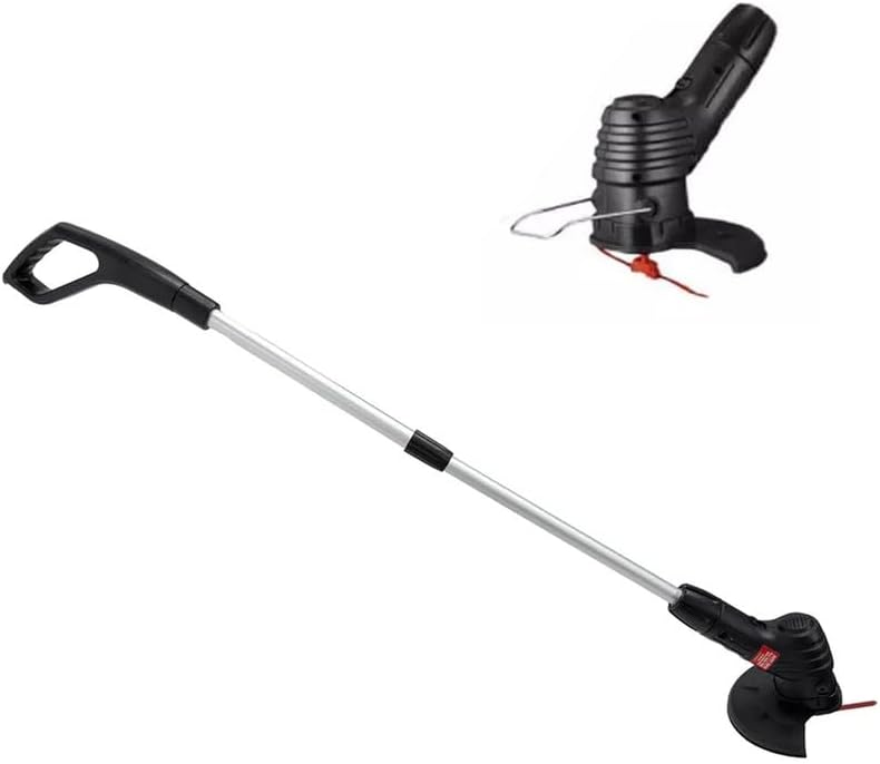 Vivo Technologies USB Cordless Grass Trimmer,Garden Trimmer with Command Feed,Lawn Edger Extends up to approximately 94cm,Lawn Trimmer for Medium Gardens