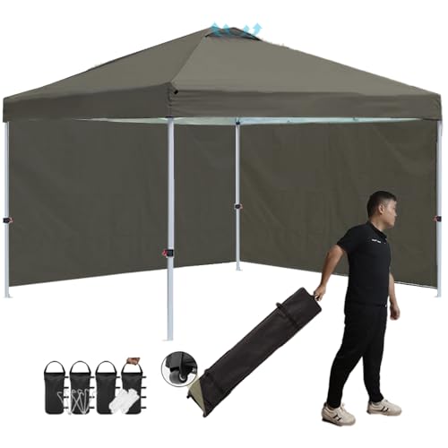 ToopTapu �^�[�v�e���g �y�g���Ɖ^�ъȒP!!�z�y�Z���^�[���b�N/�L���X�^�[�o�b�O�z2.5×2.5m/3×3m �T�C�h�V�[�g2���t�� �������x���`���[�V���� 3�i�K���� �X�`�[���t���[�� 8�l�p��^ �g���ȒP UV�J�b�g �ϐ� �t���i�t�� �����^�b�`