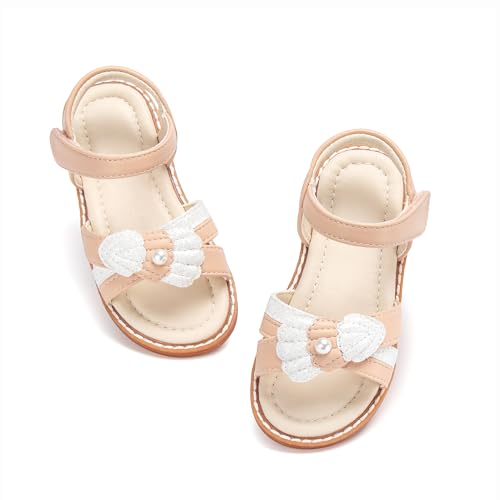 Image of ESTINE Girls Sandal Dress Shoe for Toddler /Little Kid Party School Shoe