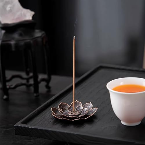 Fetizrin 12 Pieces Incense Holder Lotus Sticks Incense Burner Cone Incense Burner Ash Catcher For Home Fragrance Yoga Sauna Spa thumb #6