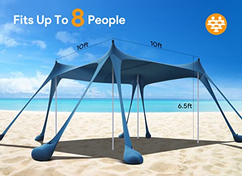 Osoeri OS-SS01 Beach Tent, Camping Sun Shelter Upf50+ thumb #1