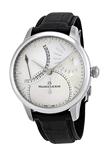 Maurice Lacroix Masterpiece Calendrier Retrograde Automatic Mens Watch Date MP6508-SS001-130