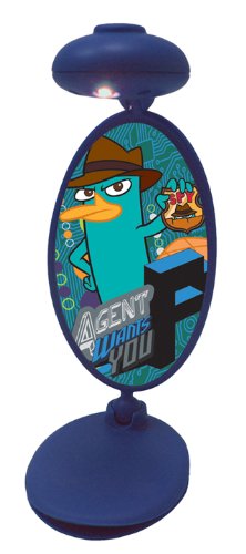 LightWedge GP076-963-23 Disney Lil Book Lights, Agent P