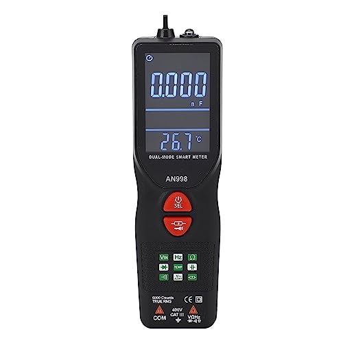 High Accuracy Multimeter, Live Wire Test Seeking Breakpoint Dual Mode