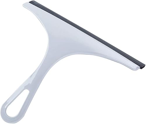 Miniatura 1 de Ochine Escobilla de ducha multiusos manual para el hogar, limpiador de ventanas portátil con orificio para colgar para limpiar ventanas, vidrio,