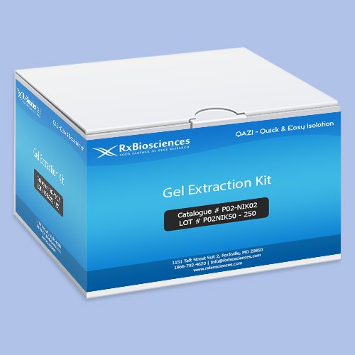 QAZIGel Extraction Kit 50Prep, P02-NIK02-50