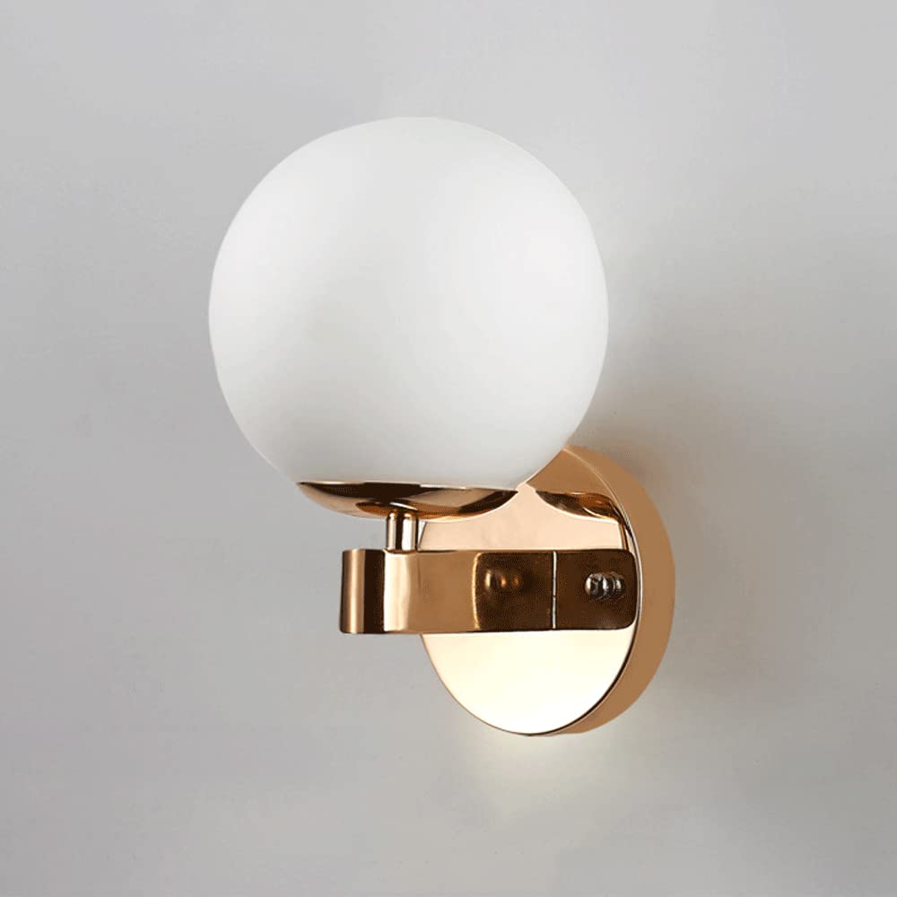 Lámpara de pared del cuerpo de la pared de la pared de la pared de la pared de una sola cabeza, accesorios de iluminación E27 de decoración interiores para la sala de estudio de la sala de estudio
