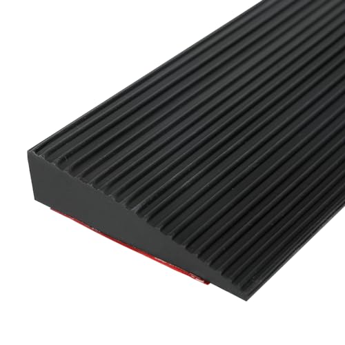 Rampe de seuil autocollante 1cm pour marche de douche et robot