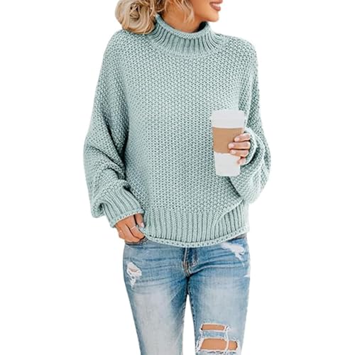 apparel best blue turtleneck