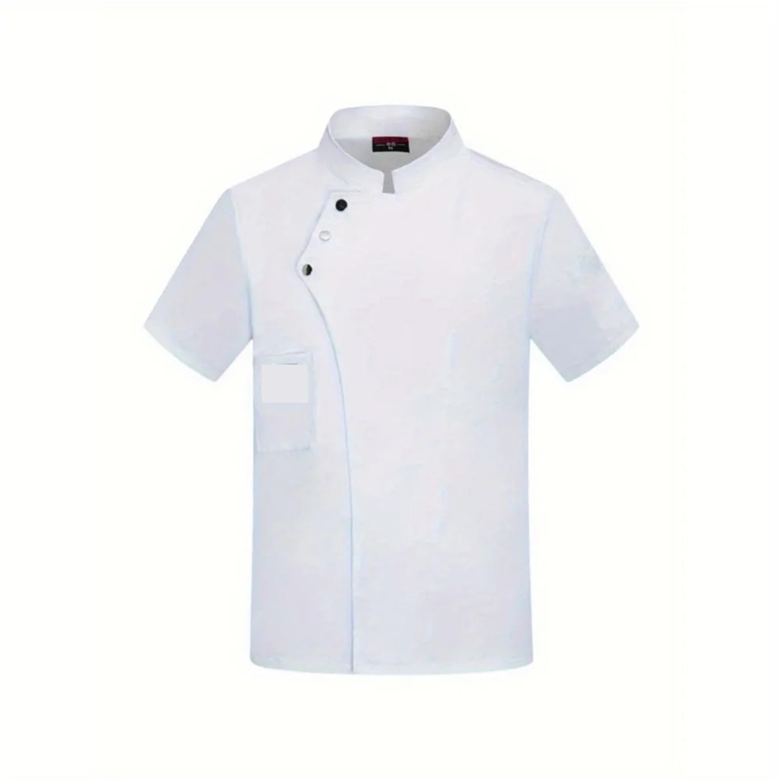 Chaquetilla Chef Uniforme de Chef for Restaurante, cafetería, Cocina, Malla Transpirable, for Hombre y Mujer