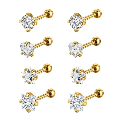 Niaspi 4�y�A �N���X�^�� ��s�A�X ���f�B�[�X �L���[�r�b�N�W���R�j�A �X�e�����X�X�`�[�� ���E���h �X�^�[ �n�[�g �X�N�G�A �w���b�N�X �R���N �g���K�X �s�A�X �X�^�b�h �C�������O �W���G���[, S, �X�e�����X�| �L���[�r�b�N�W���R�j�A,