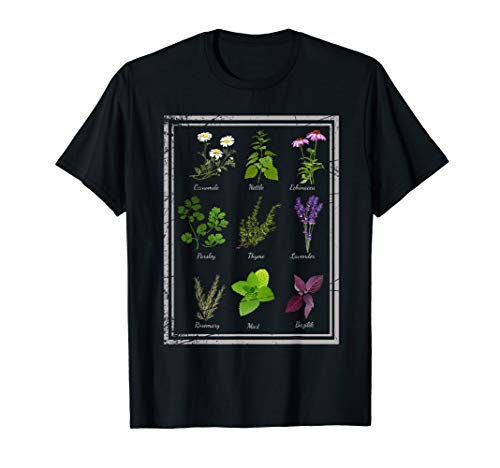 Garden Planting Herb Plants Gift Idea Plant T-Shirt