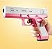 NA Soft Bullet Toy Gun, Gift for Children, Training or Play, Cool Toy Pistol, EVA Bullet, (Pink)