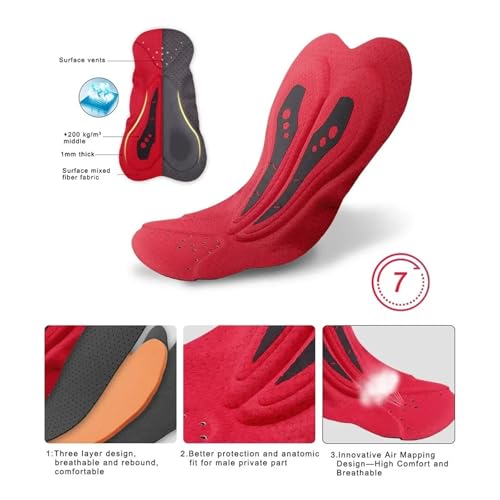 Calzas Ciclismo Hombre Talla L RYLDPW miniatura 6