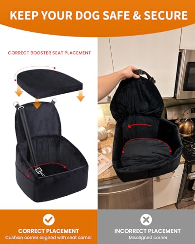Dog Booster Car Seat  - image 3