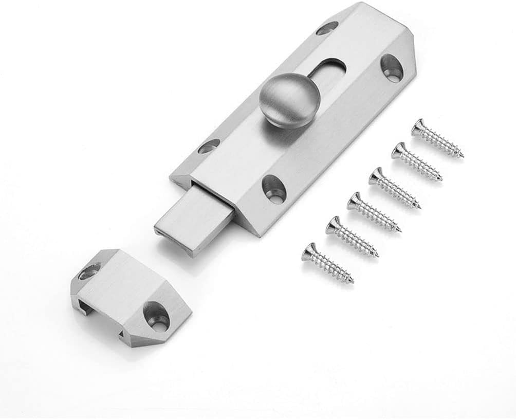 VICTAC 3 inch Heavy Duty Small Pure Brass Door Zen Baby Latch