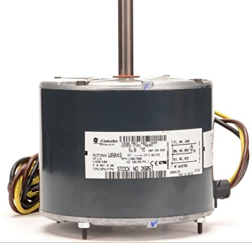 3S051 | Carrier Condenser Motor 5KCP39HGWB04S 1/4 hp, 1100 RPM, 460V Genteq