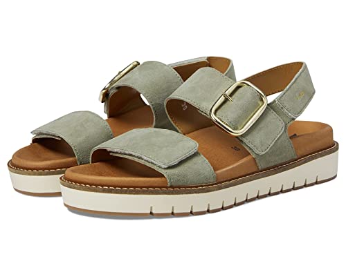 Sandales Belona Mephisto pieds sensibles soulagement marche active kaki 36