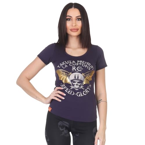 Yakuza Premium Damen T-Shirt GS 3630 lila Yakuza Premium Damen T-Shirt GS 3630 lila