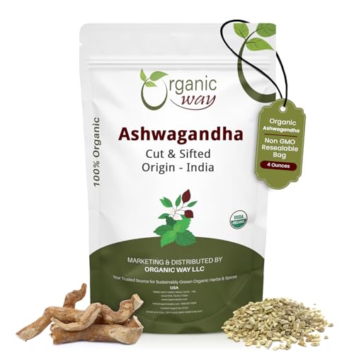 Organic Way Ashwagandha Root