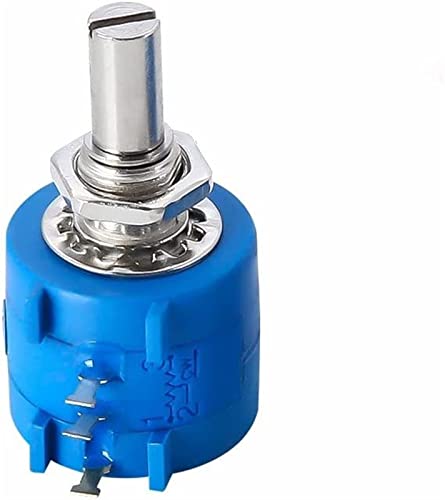 Potentiomètre de précision 3590S 1K Ohm résistance réglable pour tableau de commande - 4